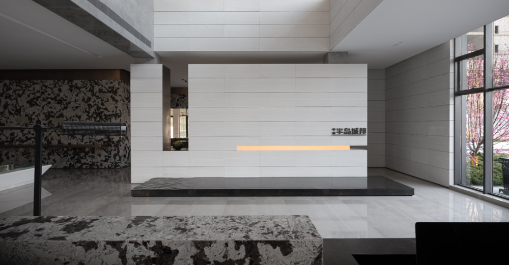 中洲青岛半岛城邦售楼处丨中国青岛丨MYP 设计事务所-5