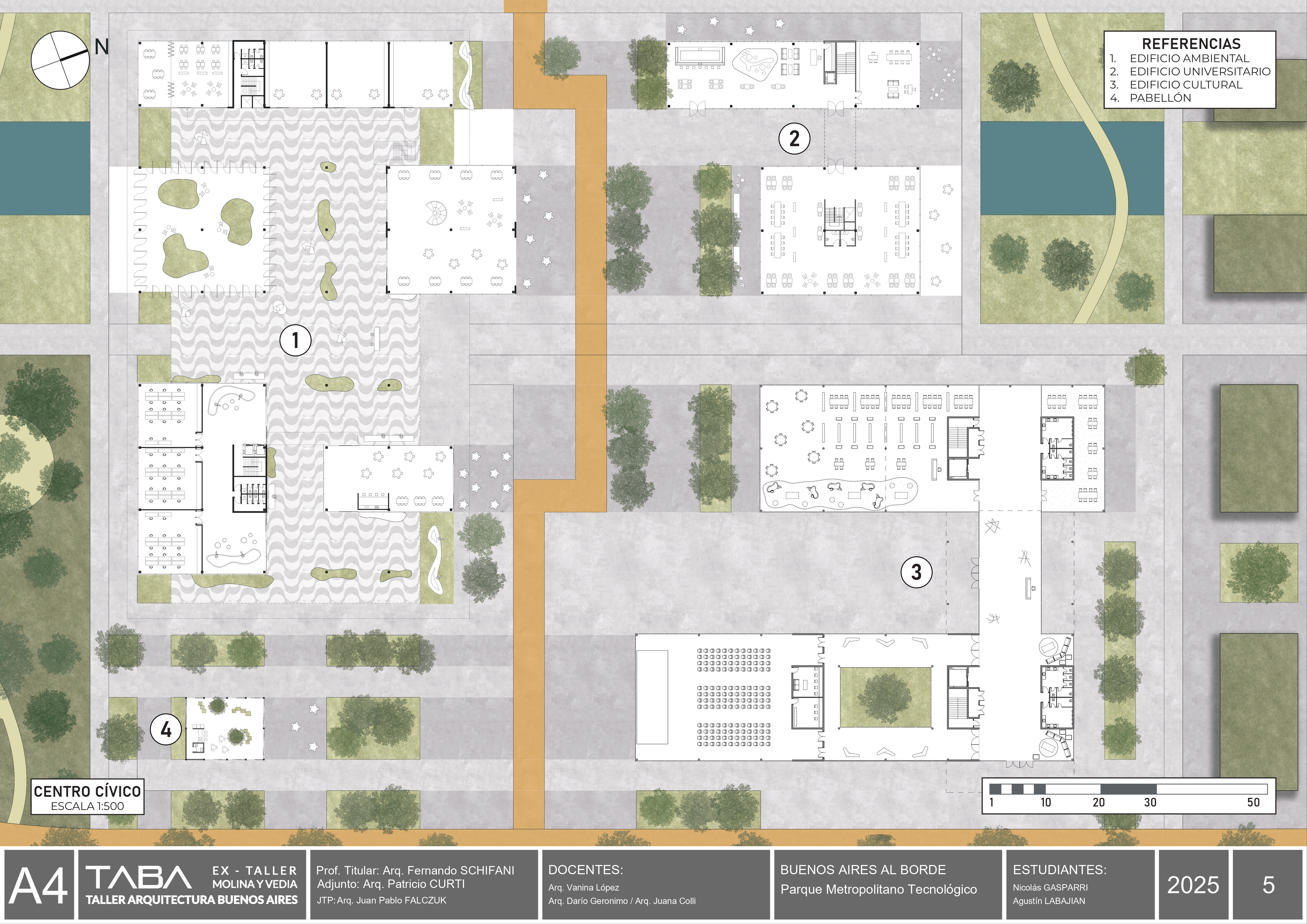 Parque Metropolitano | Arquitectura IV - 2C | FADU-UBA-4