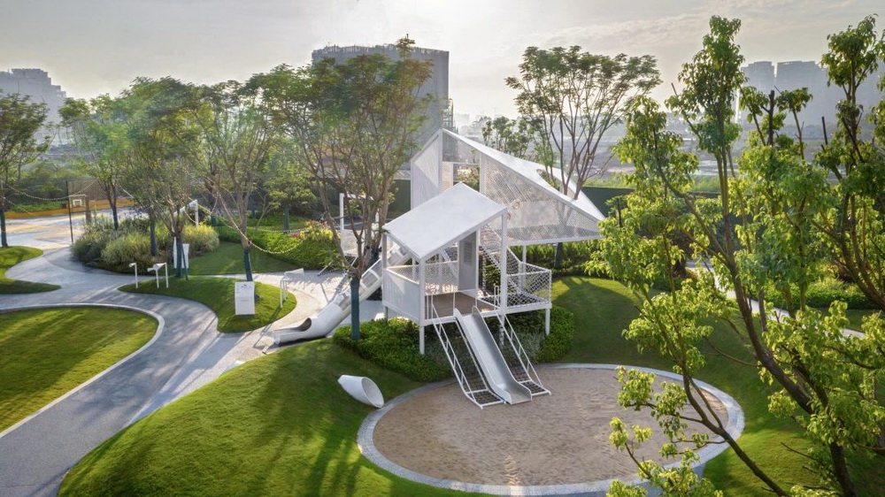 美的置业顺德展厅公园景观设计丨中国佛山丨广东天元建筑设计有限公司（睿住天元）-26