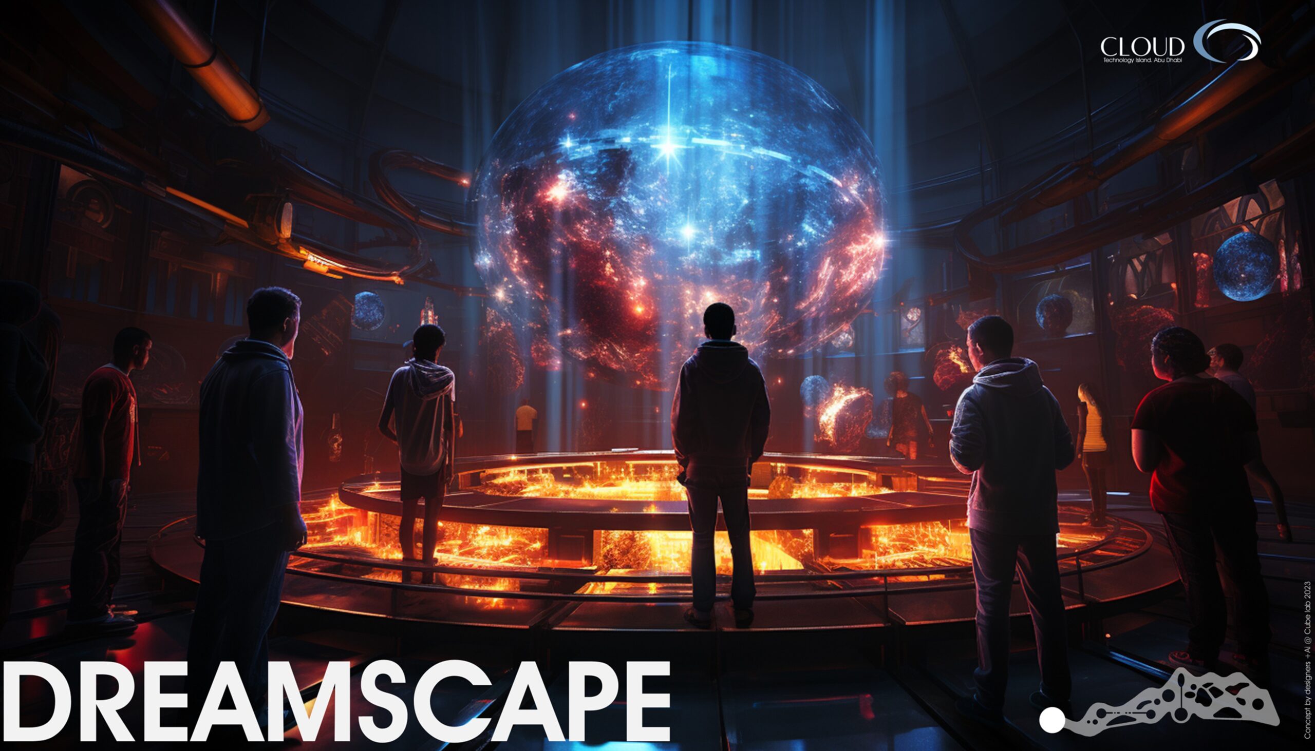 The Cloud（云端）丨阿联酋阿布扎比丨CUBE Consultants-25