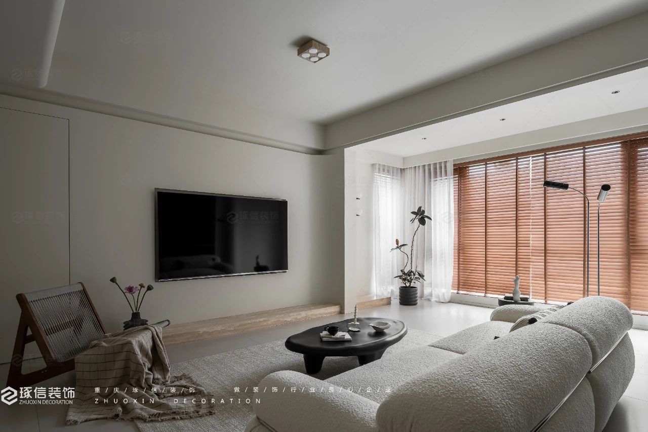 100 中古温柔空间丨琢信装饰-5