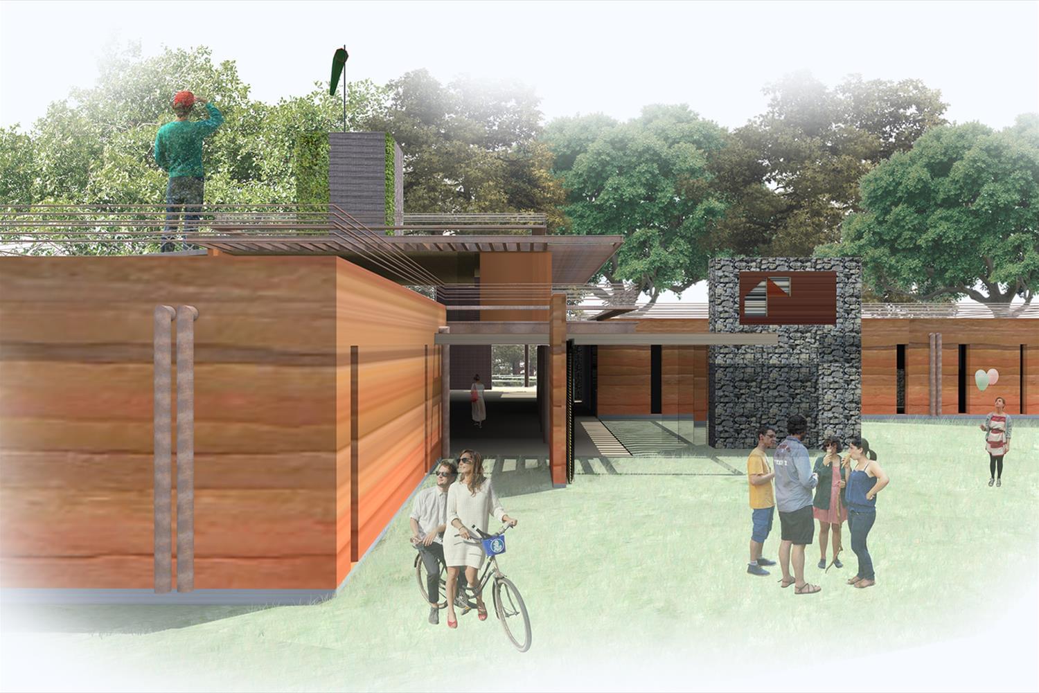 巴西 COMDEMA 总部办公大楼-11