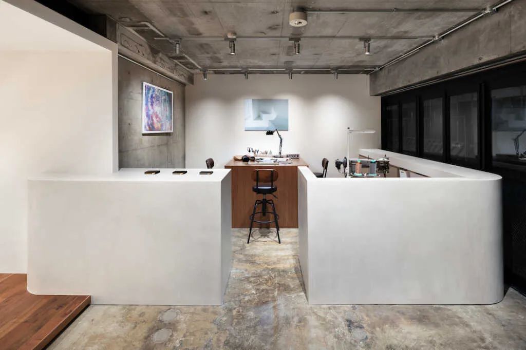 CRAFSTO 皮革制品店铺兼工作室室内设计丨日本东京丨ODS 鬼木孝一郎,藤木景介,加藤葉月-4