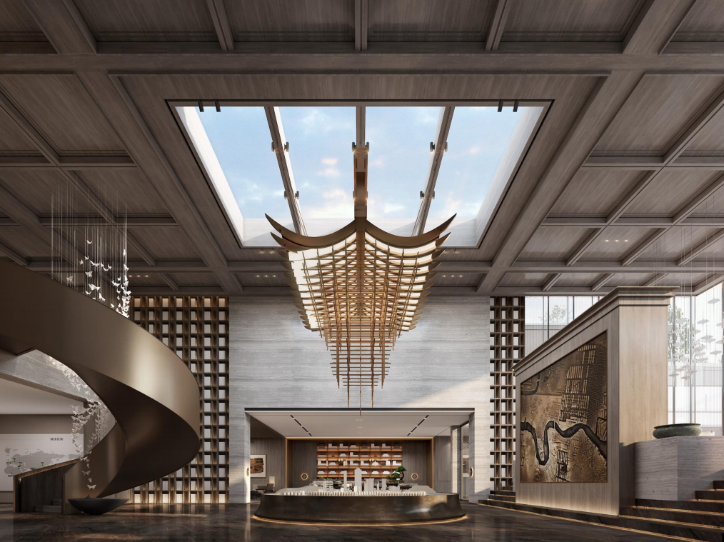 新希望锦麟澜湾销售中心 | 现代东方美学探索-52