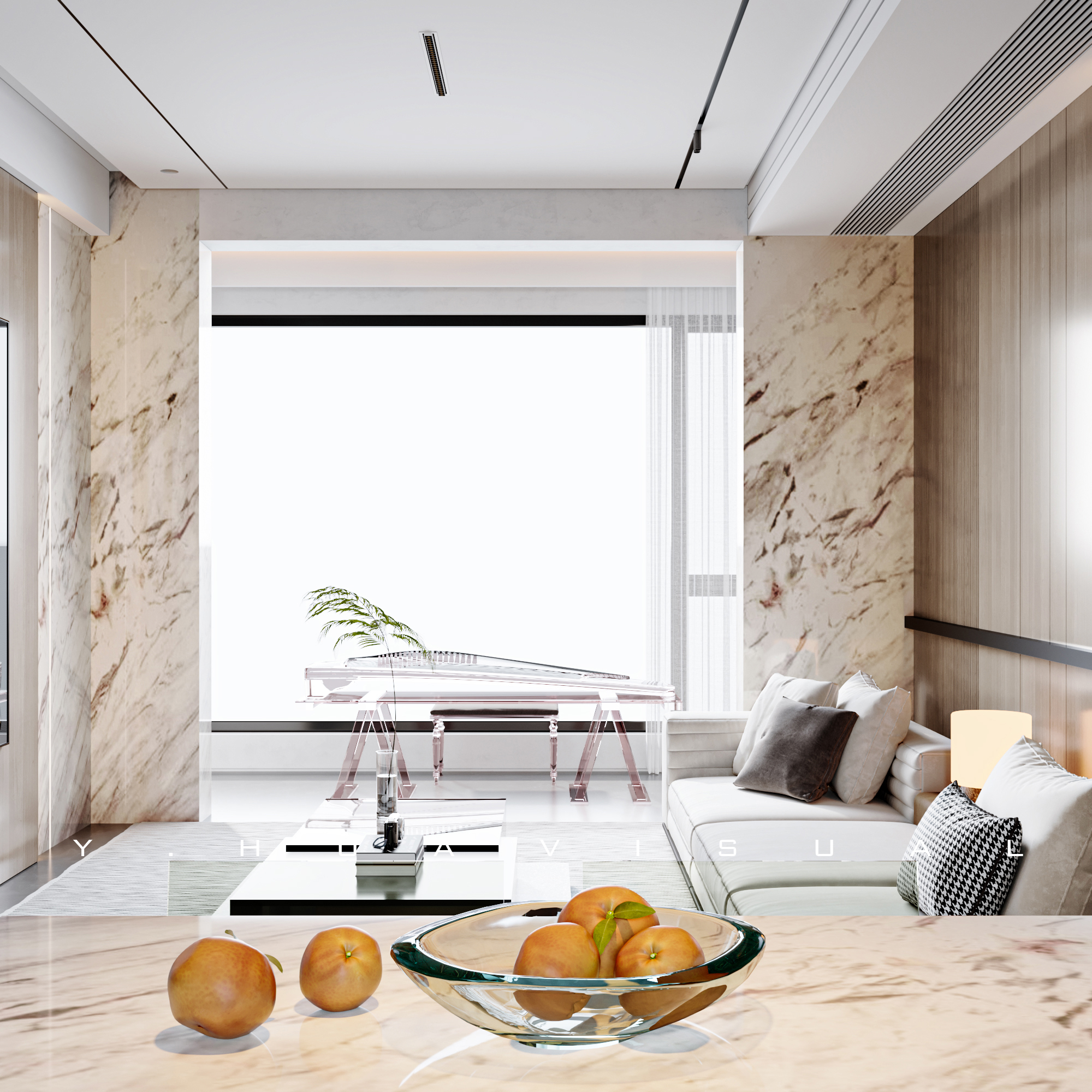 近期渲染作品分享｜现代风格-4