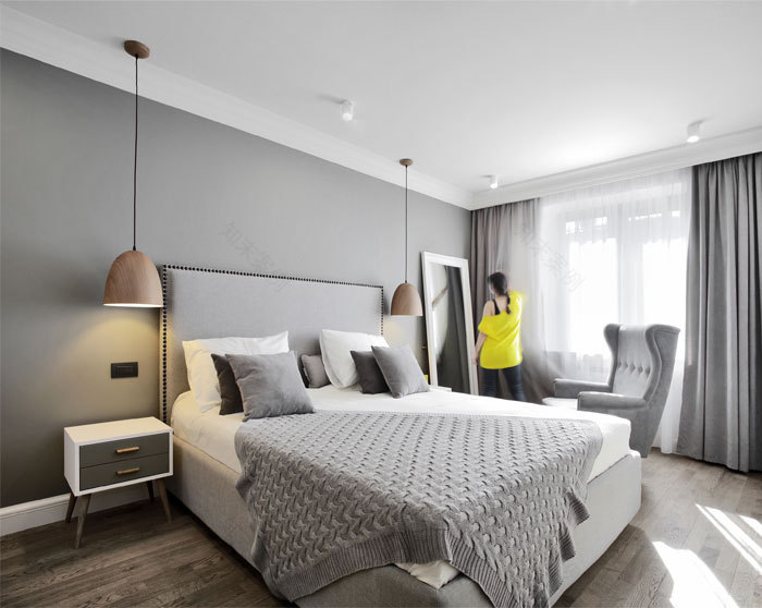 北欧风格埃里温住宅 | 简约实用,阳光满溢-9