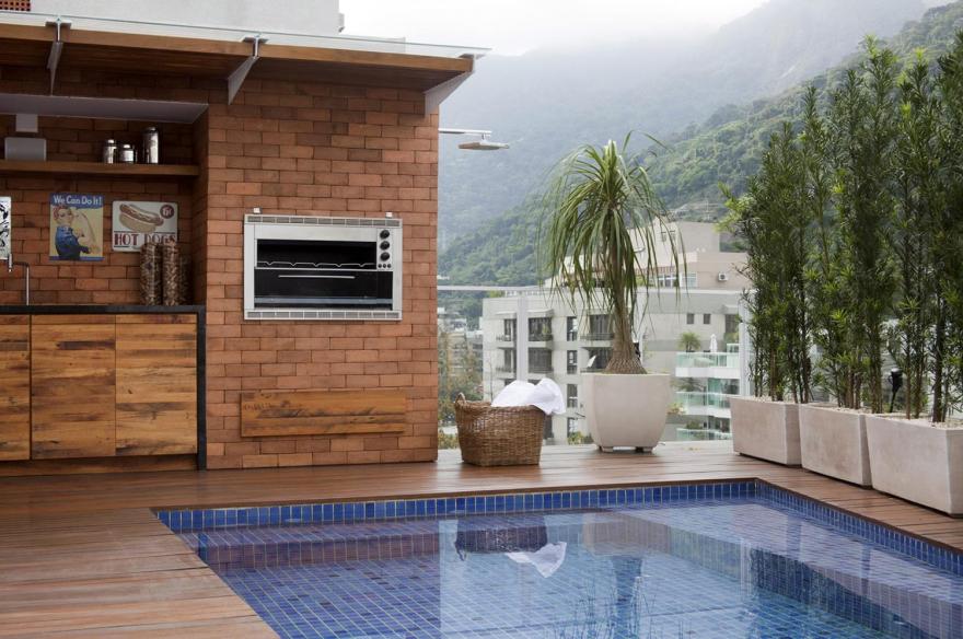 巴西 Cobertura Jardim Botânico 住宅设计-8