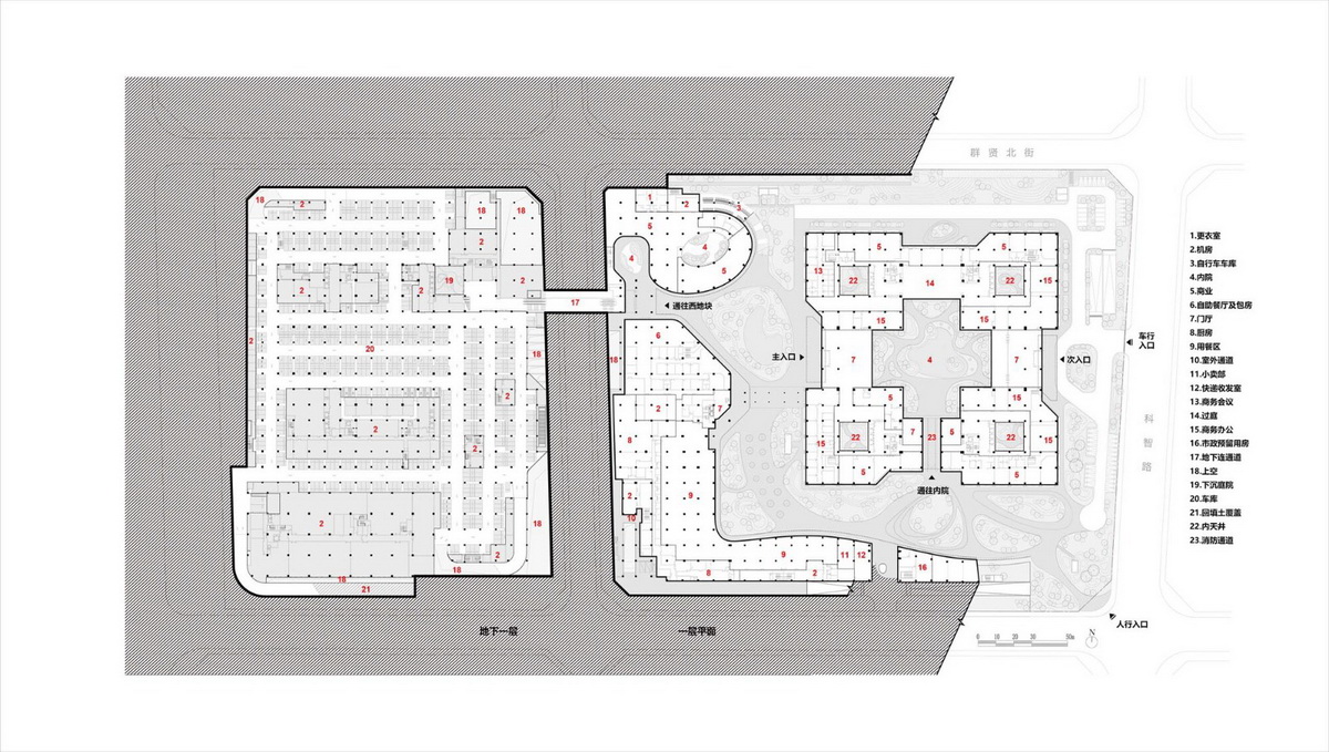 成都海康威视科技园丨中国成都丨华东建筑设计研究院-49
