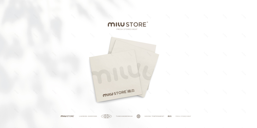 MILUSTORE 櫁卤品牌全案设计-32
