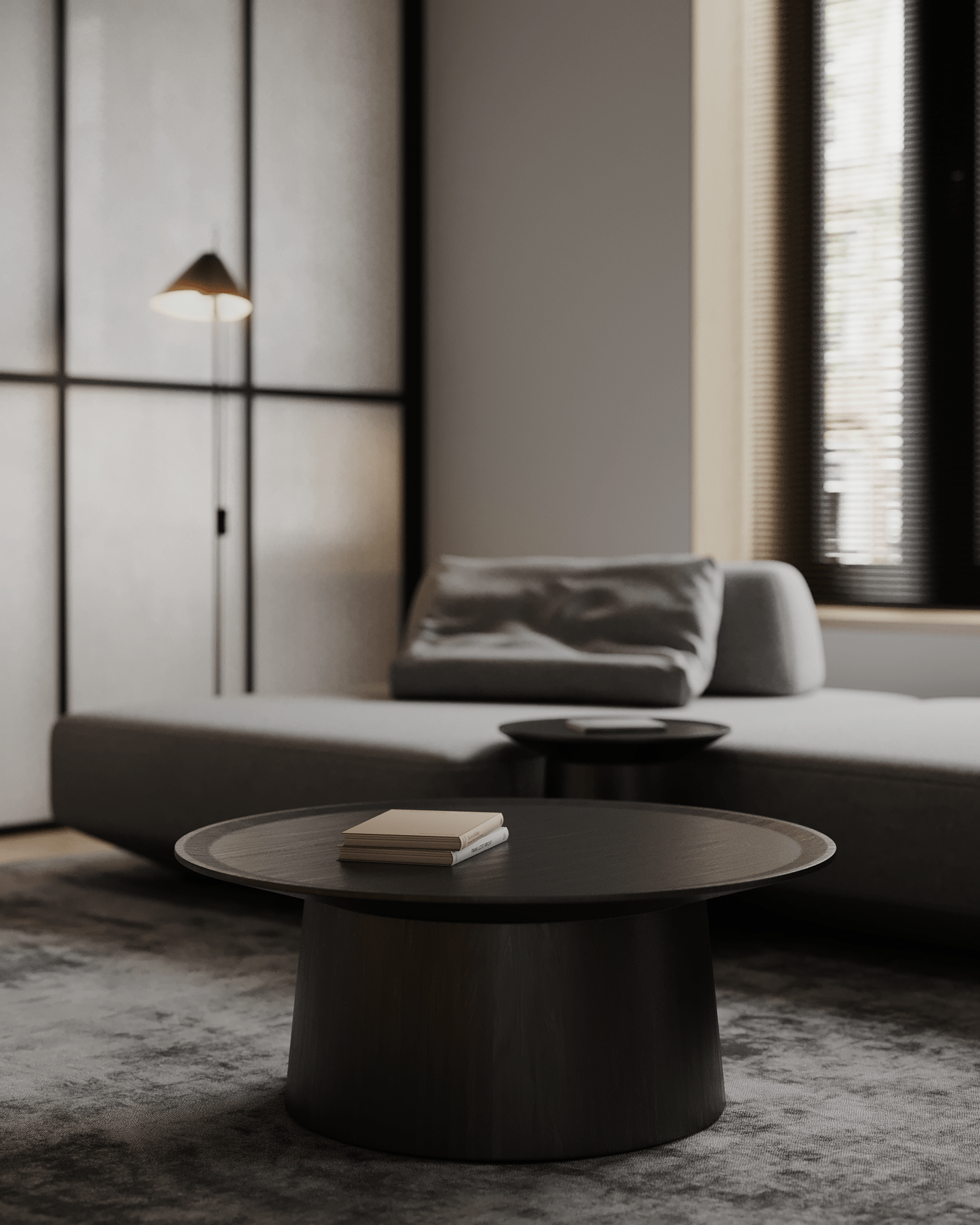 CGI - Overcast Apartment - Living-2