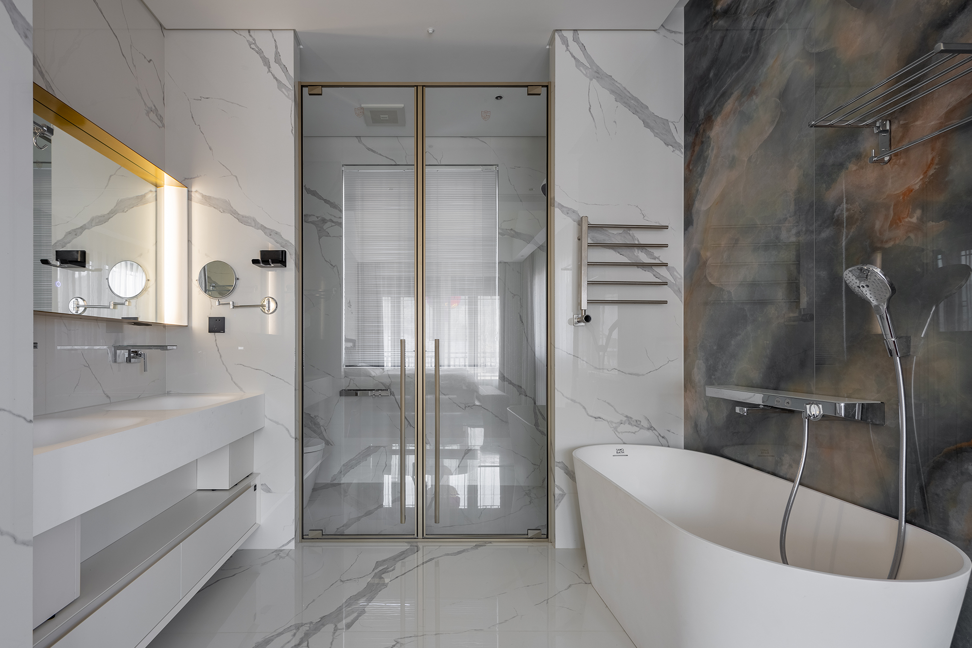 浙江极简美学别墅与自然共生丨中国浙江丨义乌拾嘉空间设计-50