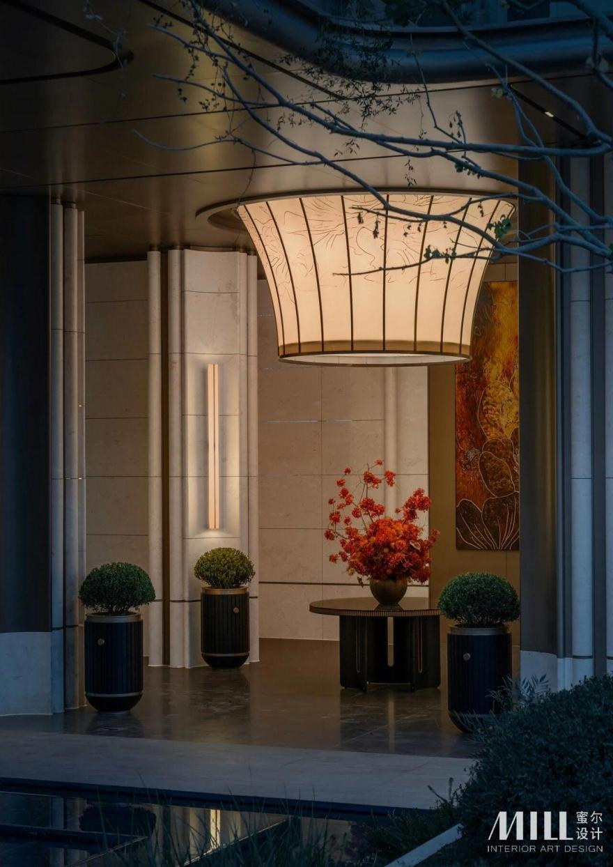 武汉万科·东合中心148m²&124m²样板间丨中国武汉丨深圳市蜜尔室内艺术设计有限公司-87