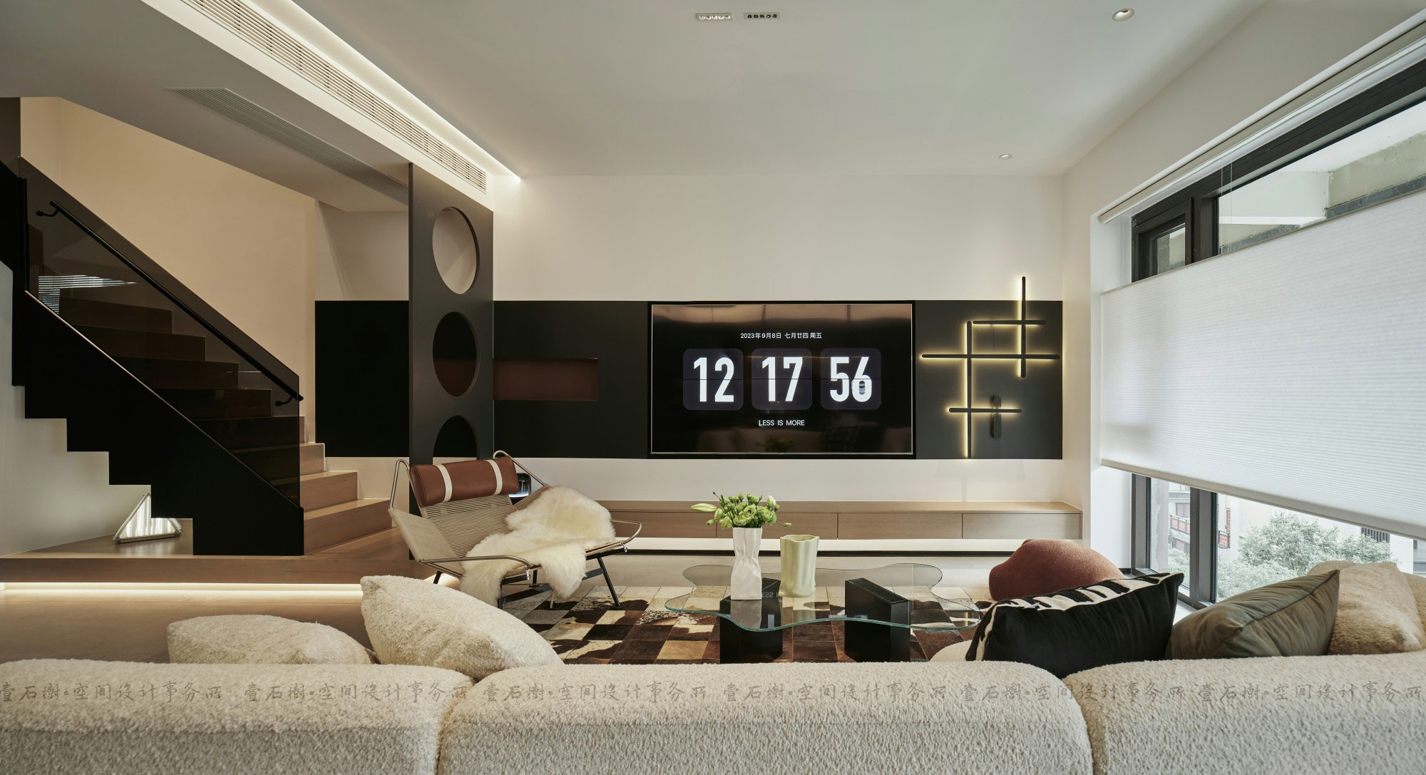 简于形,奢于心丨壹石樹空间设计事务所-23