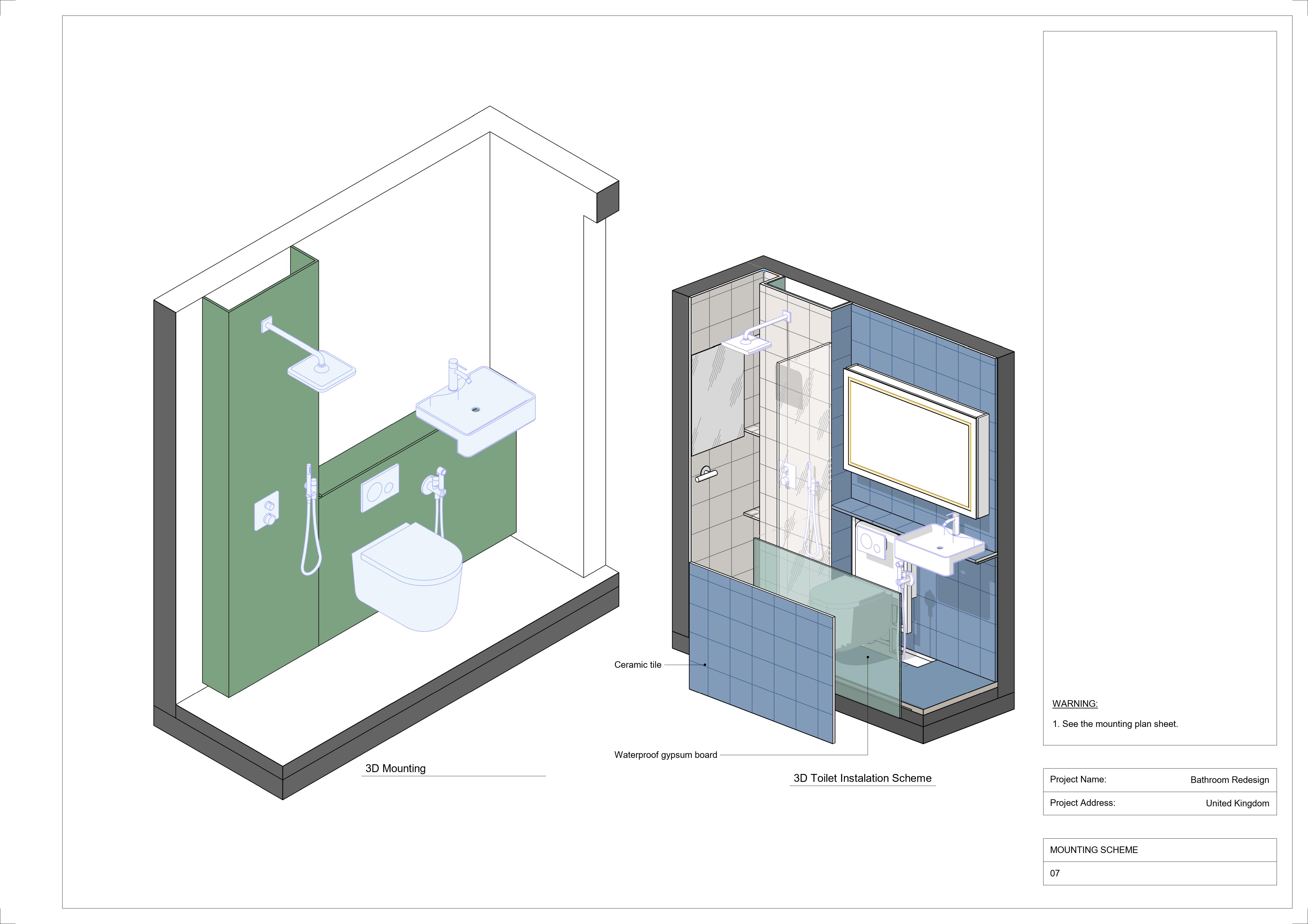 Compact Bathroom Design in the UK-3