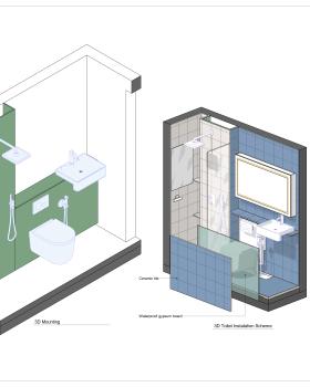 Compact Bathroom Design in the UK