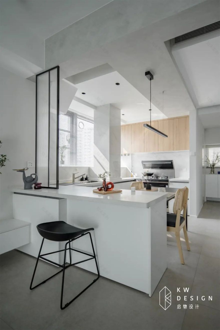 极简复式私宅,人文情感与自然融合-114