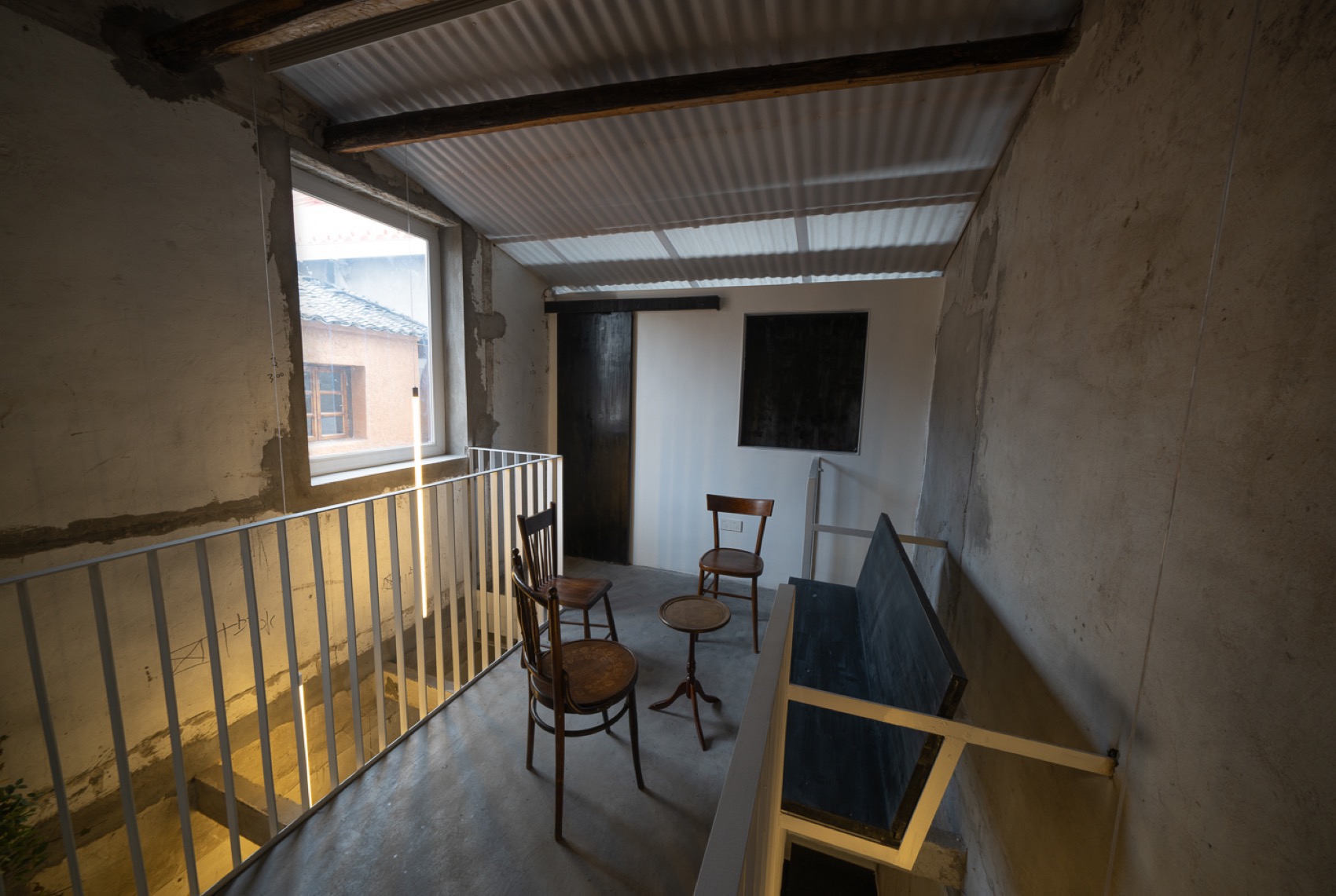 温州菜场的岔路小径 咖喱咖喱+仨井酒吧丨中国温州丨氹边建筑工作室-42