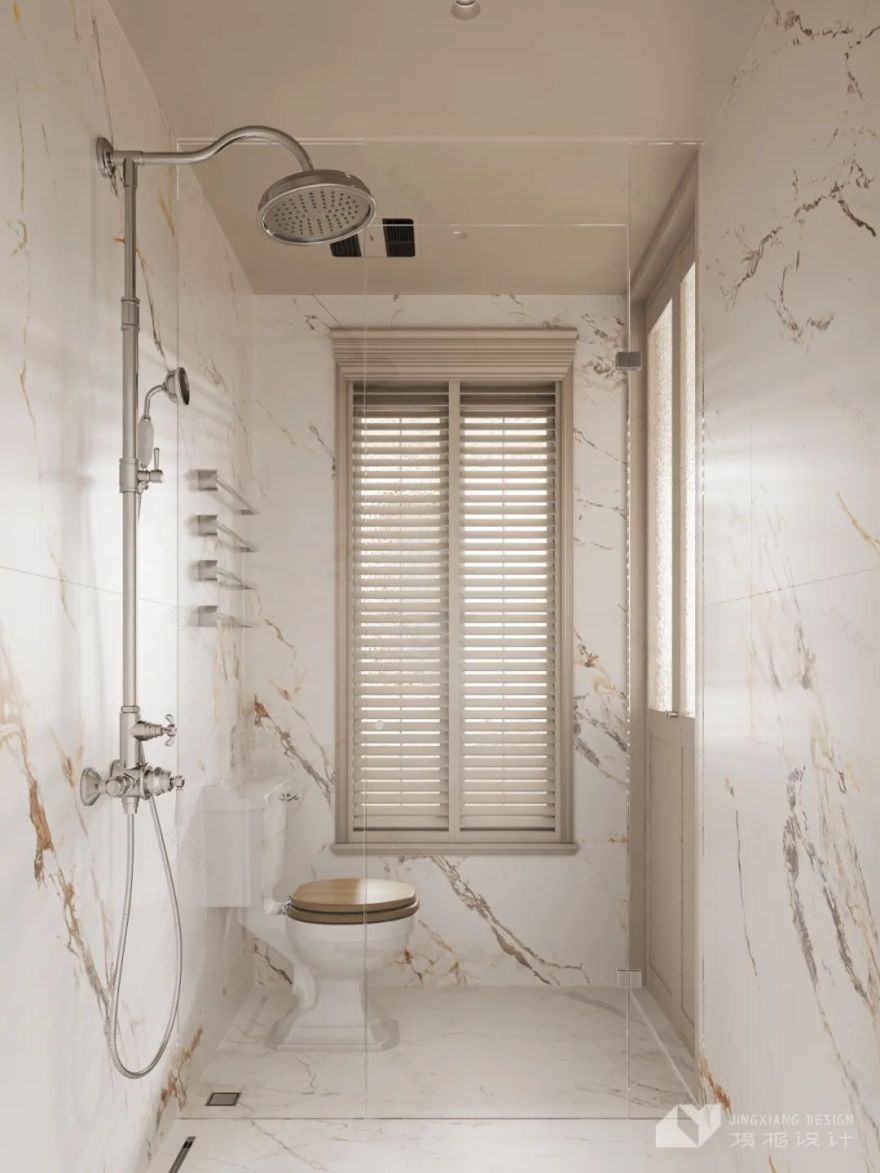 和煦表达 · 深圳健康花城轻法式设计丨中国深圳丨境相设计-58