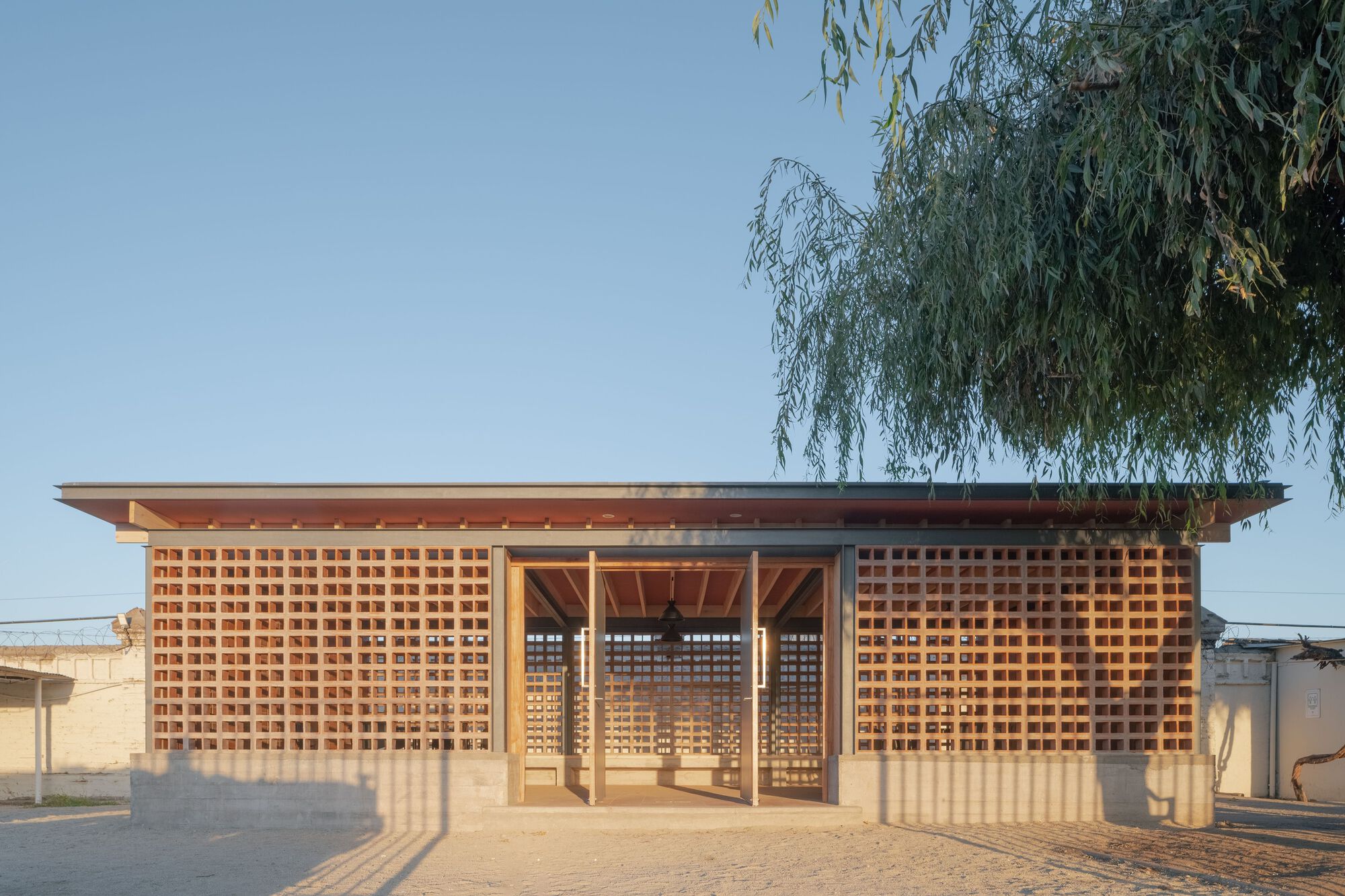 Gardeners' Pavilion Club Hípico de Santiago / José Ignacio Valdivieso-10