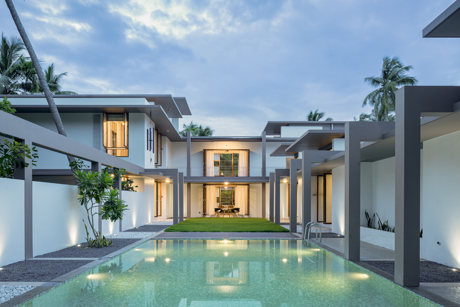 印度网格内的房子-27