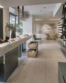 地域、社区、成长 | Kama Local Gourmet 展示空间