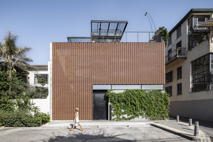 赤土联排别墅丨以色列丨Pitsou Kedem Architects-7