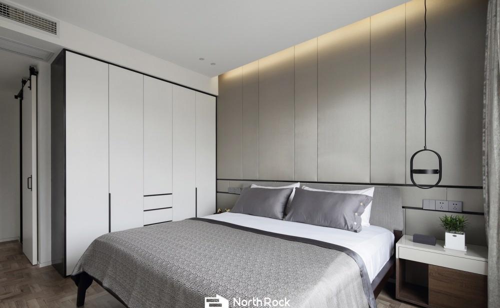 北岩设计丨平层丨可轻,温暖宜居的新家庭空间-16