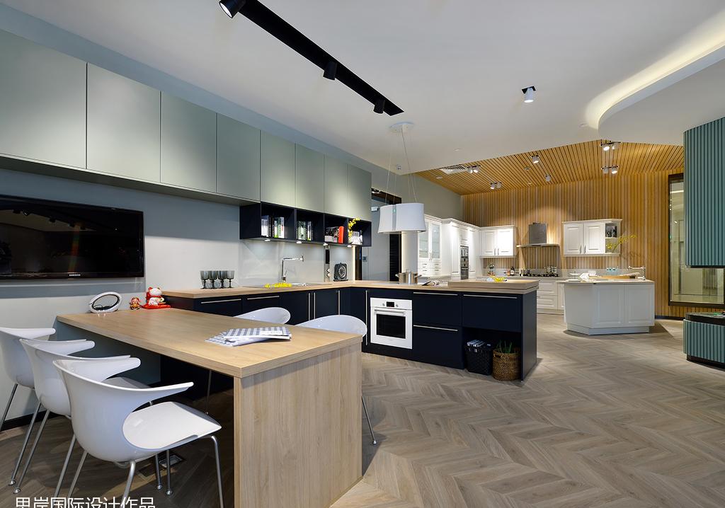 
上海喜盈门国际建材品牌中心-德国旭勒橱柜 -18