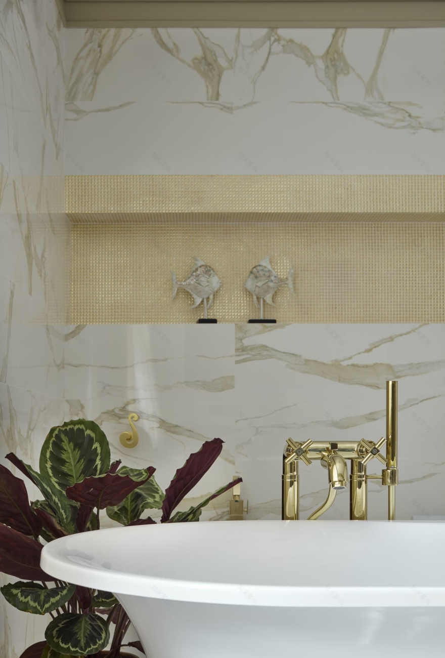 郊外住宅室内设计丨俄罗斯诺夫哥罗德丨叶利扎维塔·比德列耶夫斯卡娅-11