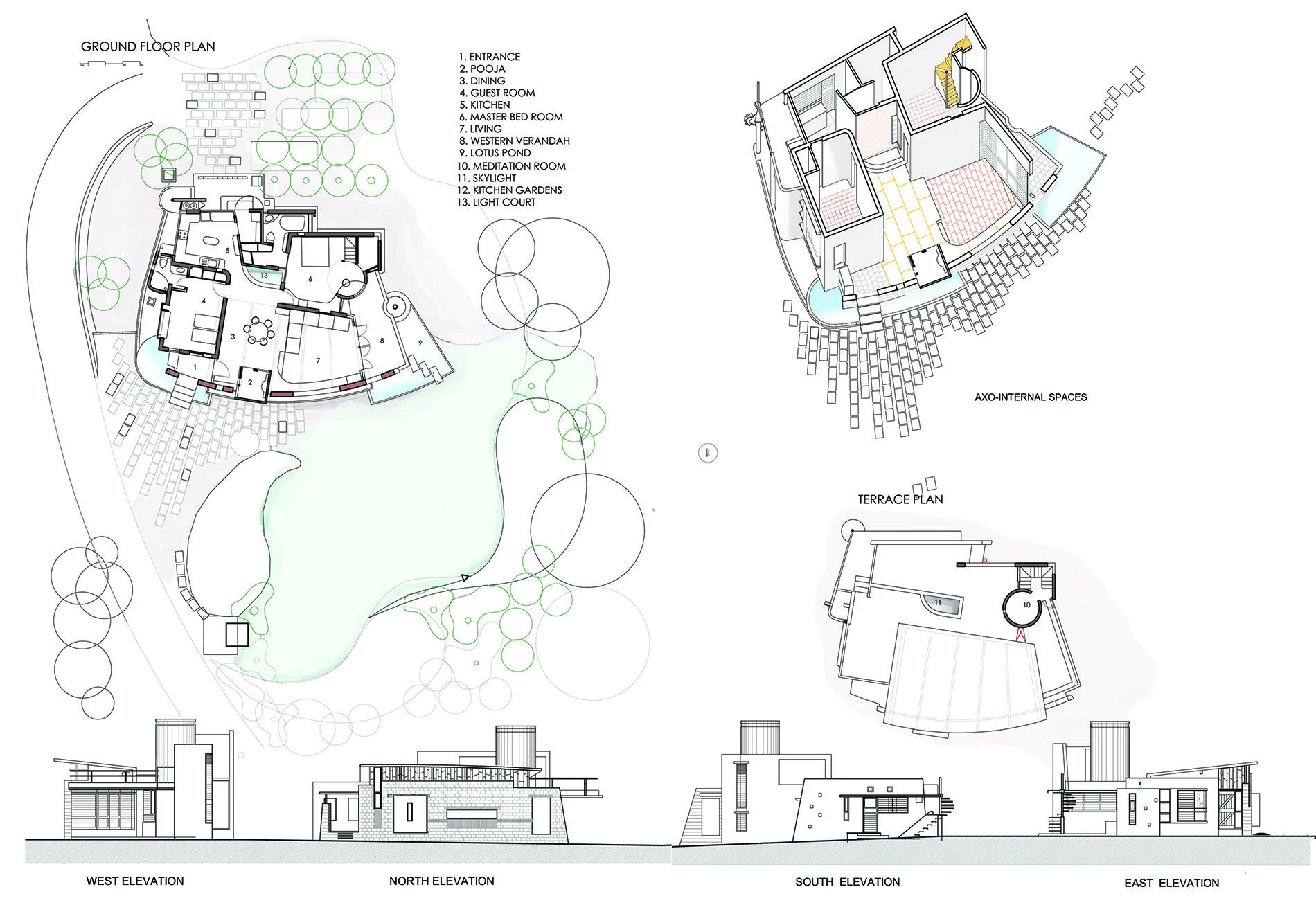 有机农场主的树荫下家园-18