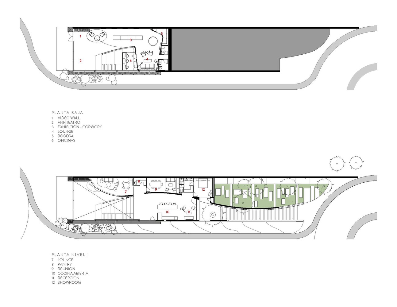Park Pavilion 销售展示厅丨墨西哥丨MATERIA+Gustavo Carmona-14