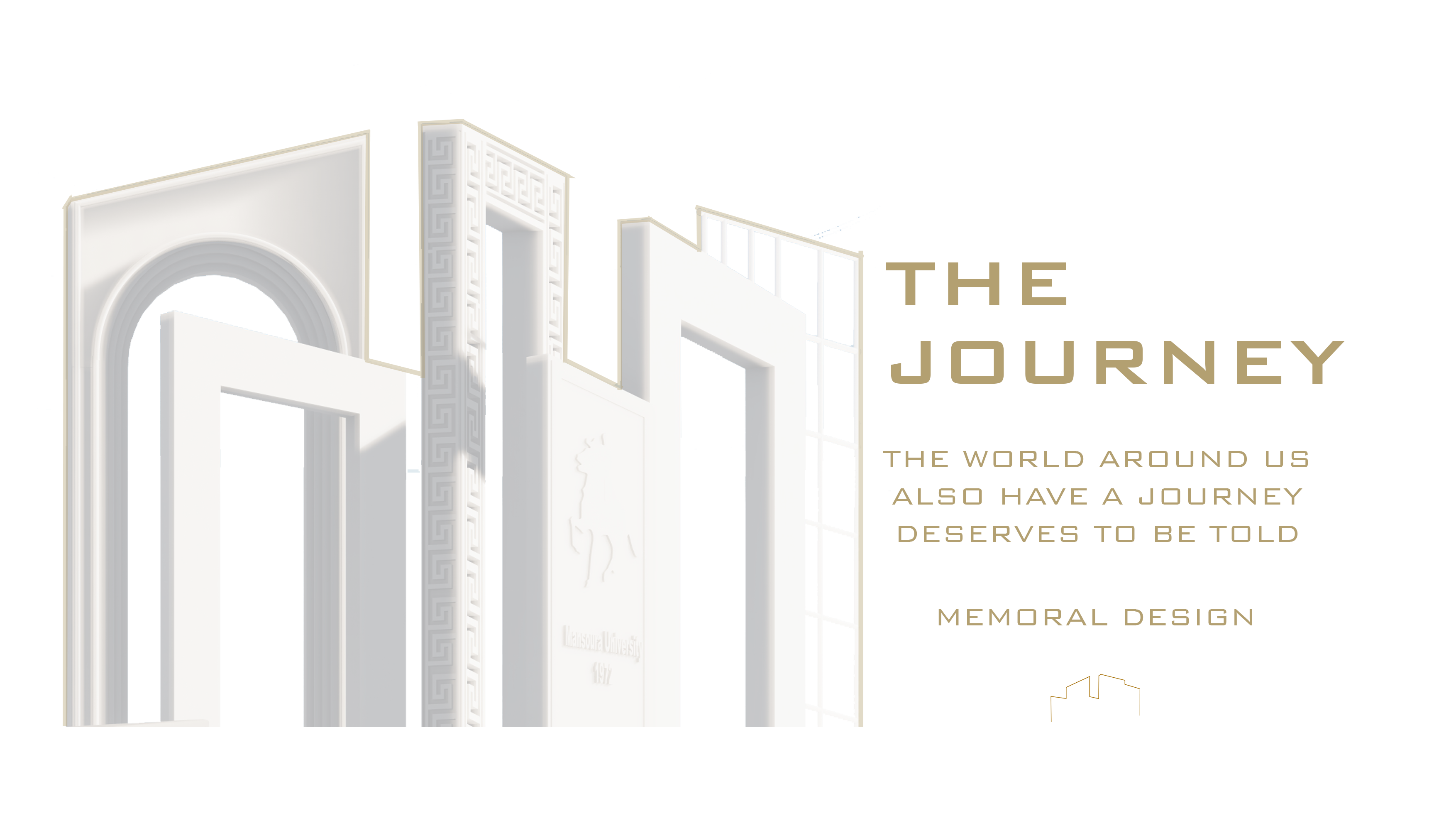 旅程纪念性设计丨Mansoura 大学美术学院-3