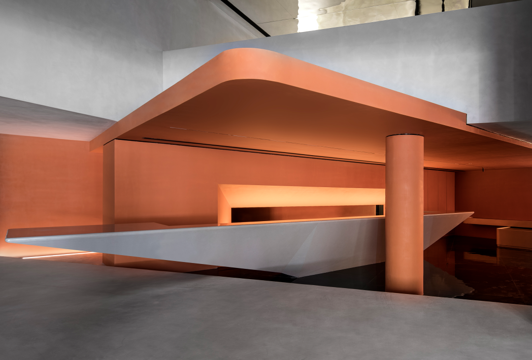 山海之形 凝光之境 · 泉州电器展厅设计丨中国泉州丨三次圆空间设计-70