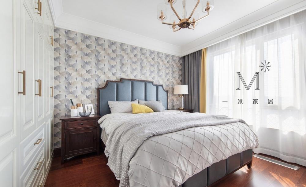 平层丨【一米家居】135㎡现代美式-9