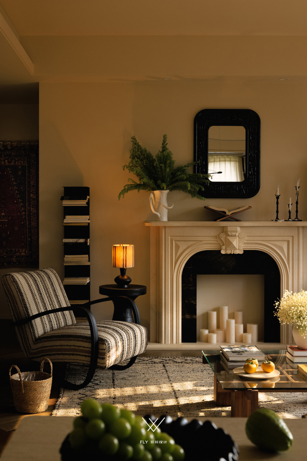 【菲拉设计】精装房改造 · 繁星汇聚·岁月成集丨中国杭州丨菲拉设计（FLY DESIGN）-12