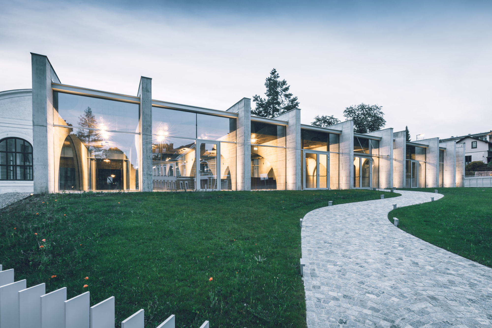 诺伊豪斯沙龙丨奥地利丨Baukooperative-39