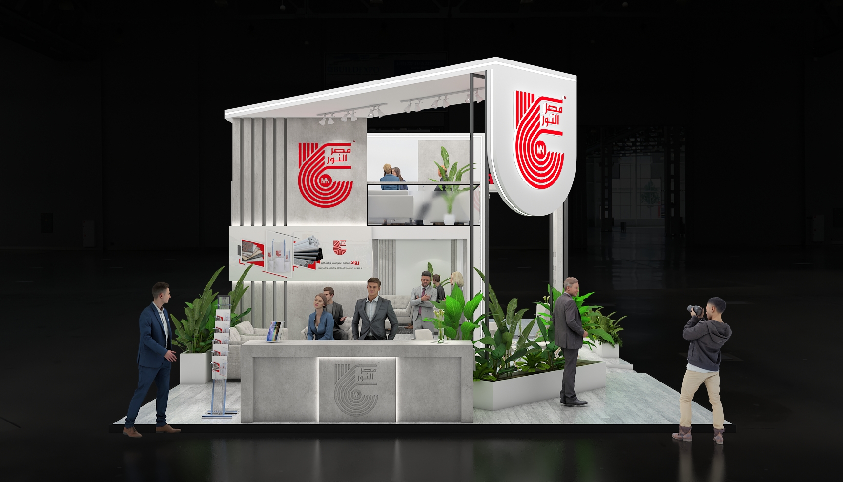 米斯尔·埃尔努尔（Misr Elnour） 审定设计丨Attractive Agency-4