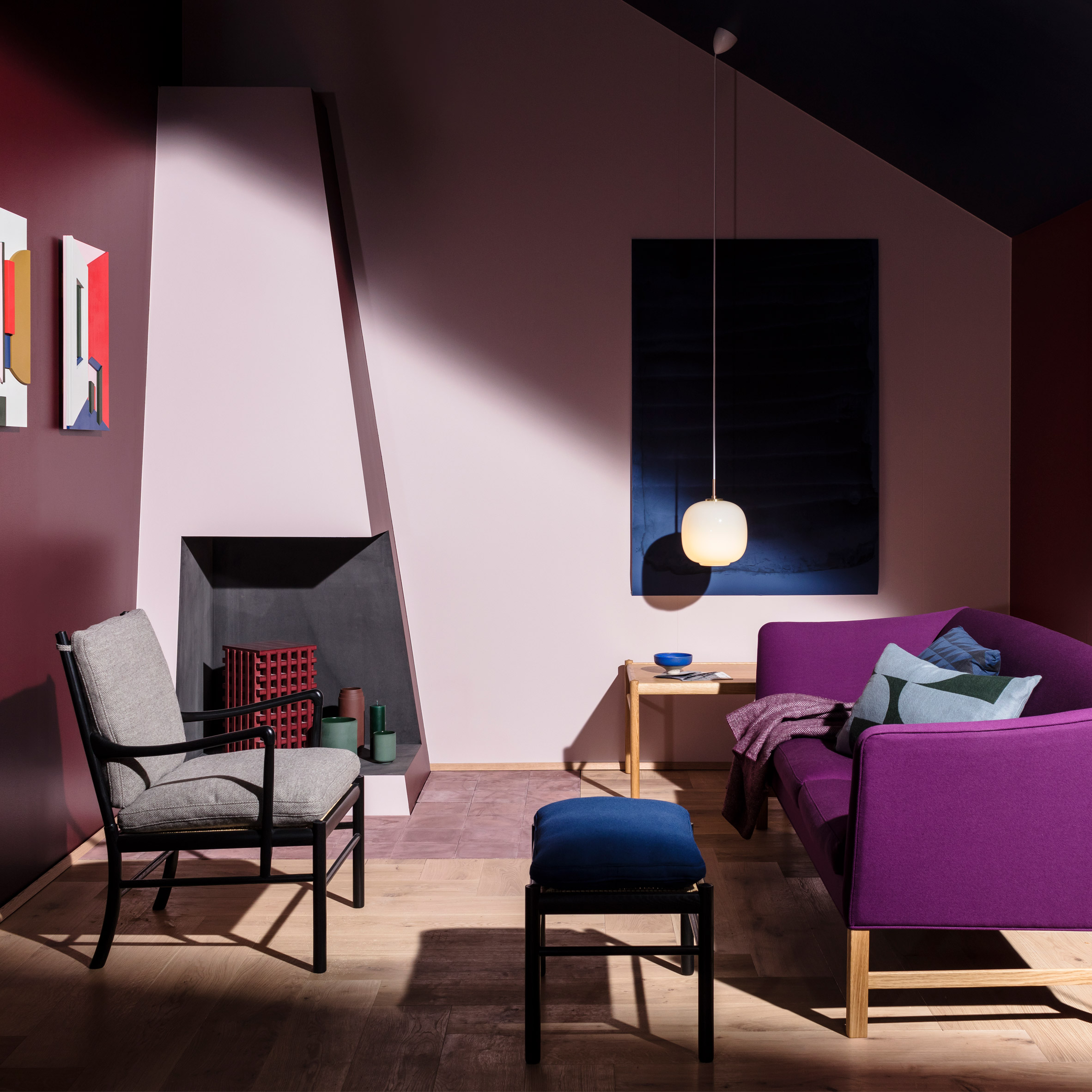 Carl Hansen - Son builds faux apartment to explore how furniture makes a home-3