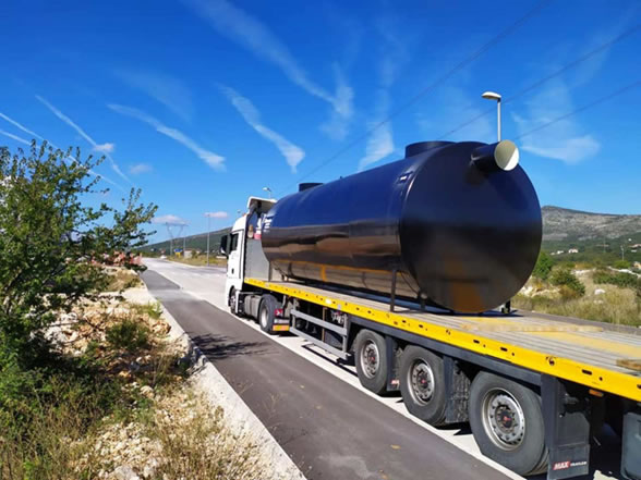 Petram Resort雨水排水解决方案项目丨克罗地亚丨HAURATON HRVATSKA d.o.o.-20