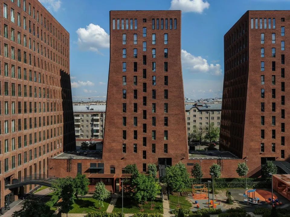 莫斯科 KAUCHUK 住宅塔楼丨俄罗斯莫斯科丨Meganom-1