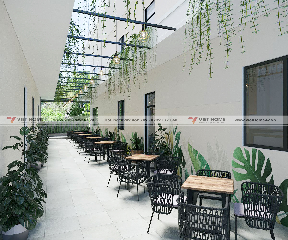 泉月咖啡馆设计丨越南丨VietHome-22