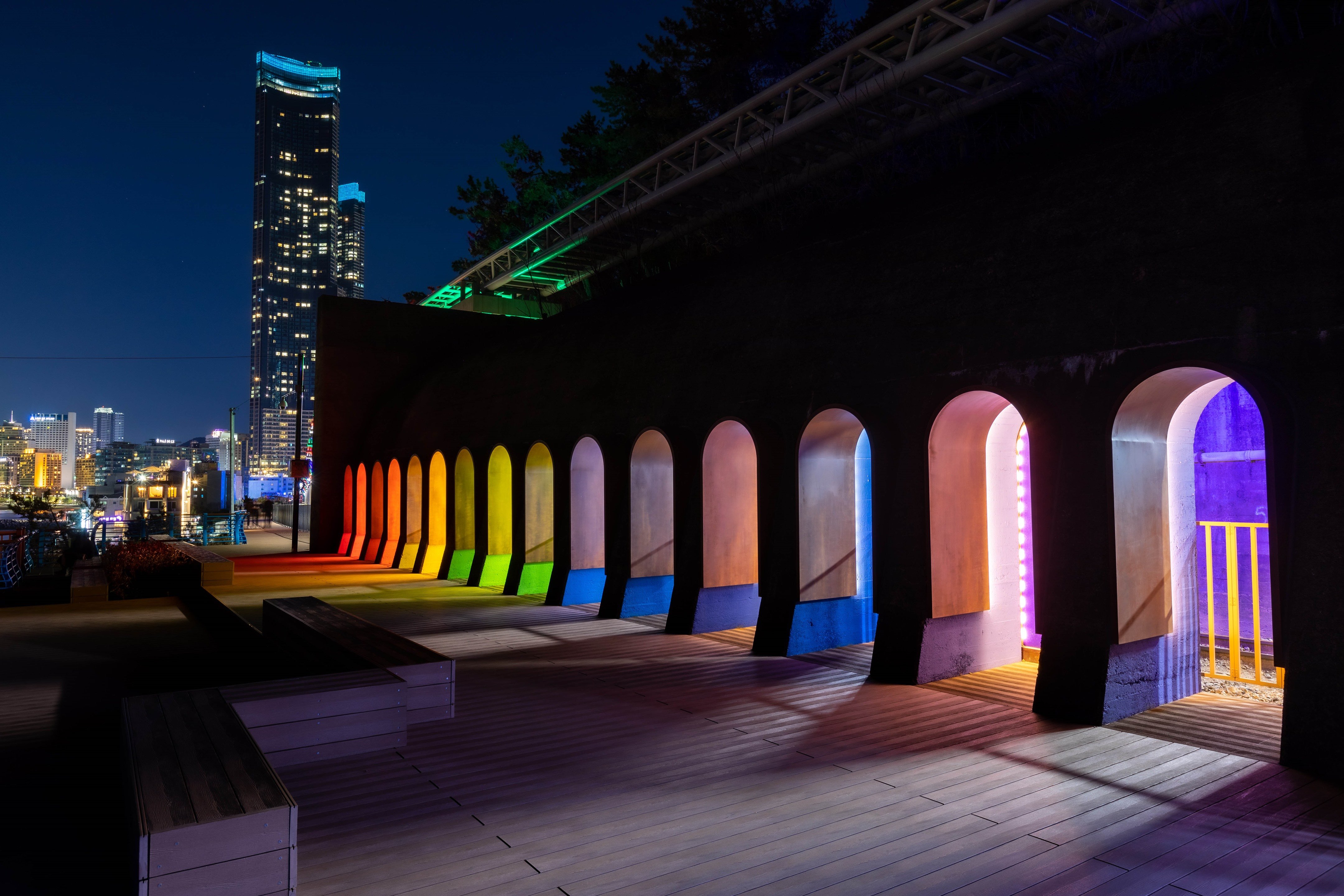 韩国釜山海云台线性公园丨Migliore + Servetto Architects-66