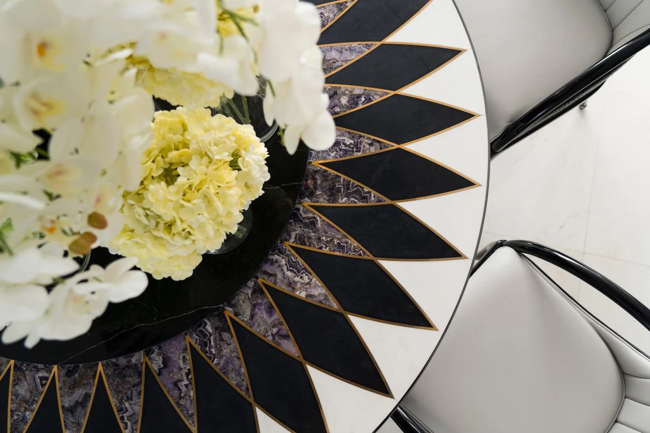 朴悦新作丨重庆塔尖天际豪宅：新希望D10天际·黑珍珠设计方案-48