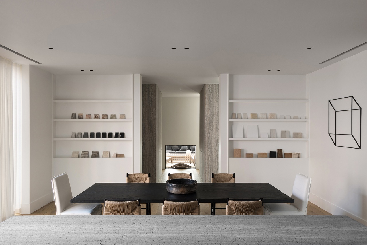 穿行其间的辽阔 别野筑造丨中国郑州丨MOOI TIMELESS建筑室内设计事务所-12