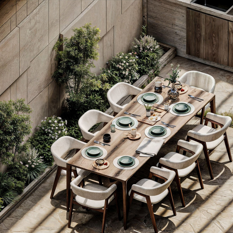 Villa Landscape(别墅景观)丨OM studio-18