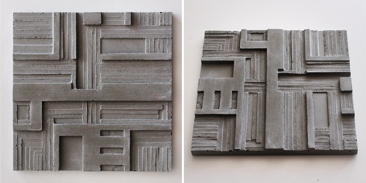 创意混凝土 relief 瓷砖 | 自然或釉面可选-20