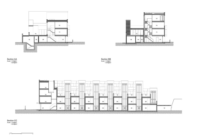 Dexter Moren Associates 打造现代家庭住宅典范——Peel Place-16