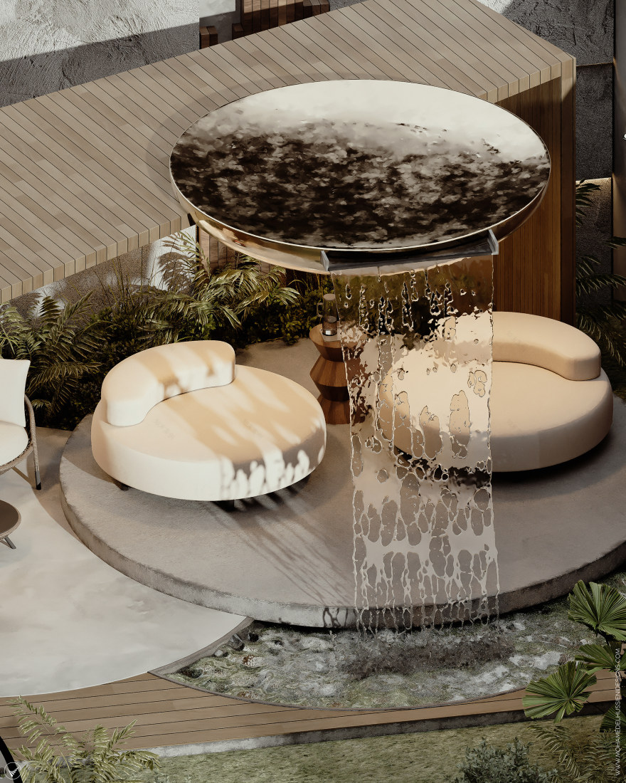 Futuristic Villa 设计丨阿联酋丨@ahmd.salim.designs-15