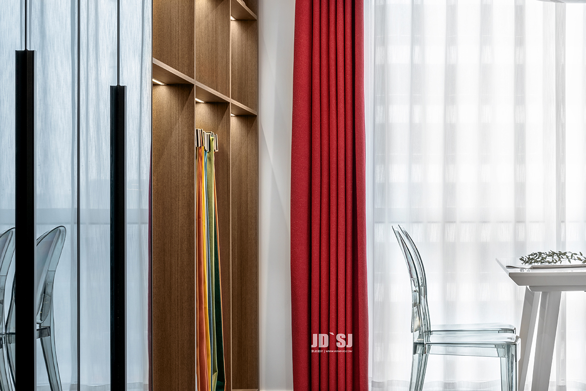 素雅写意,83㎡创意空间的无限可能-35