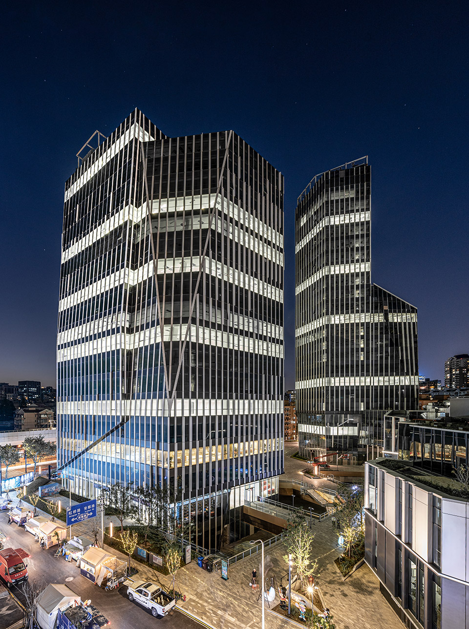 长宁国际发展广场丨中国上海丨Aedas-57